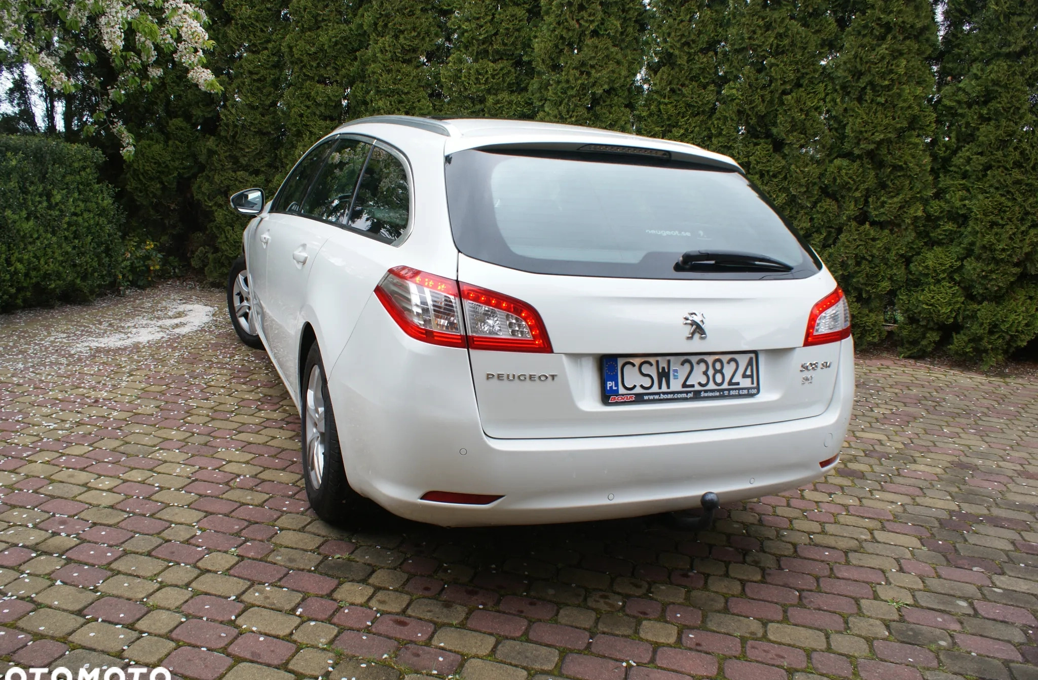 Peugeot 508 cena 24990 przebieg: 213000, rok produkcji 2013 z Przasnysz małe 379